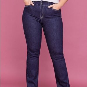 NWT Lane Bryant Tighter Tummy Boot Cut Jean